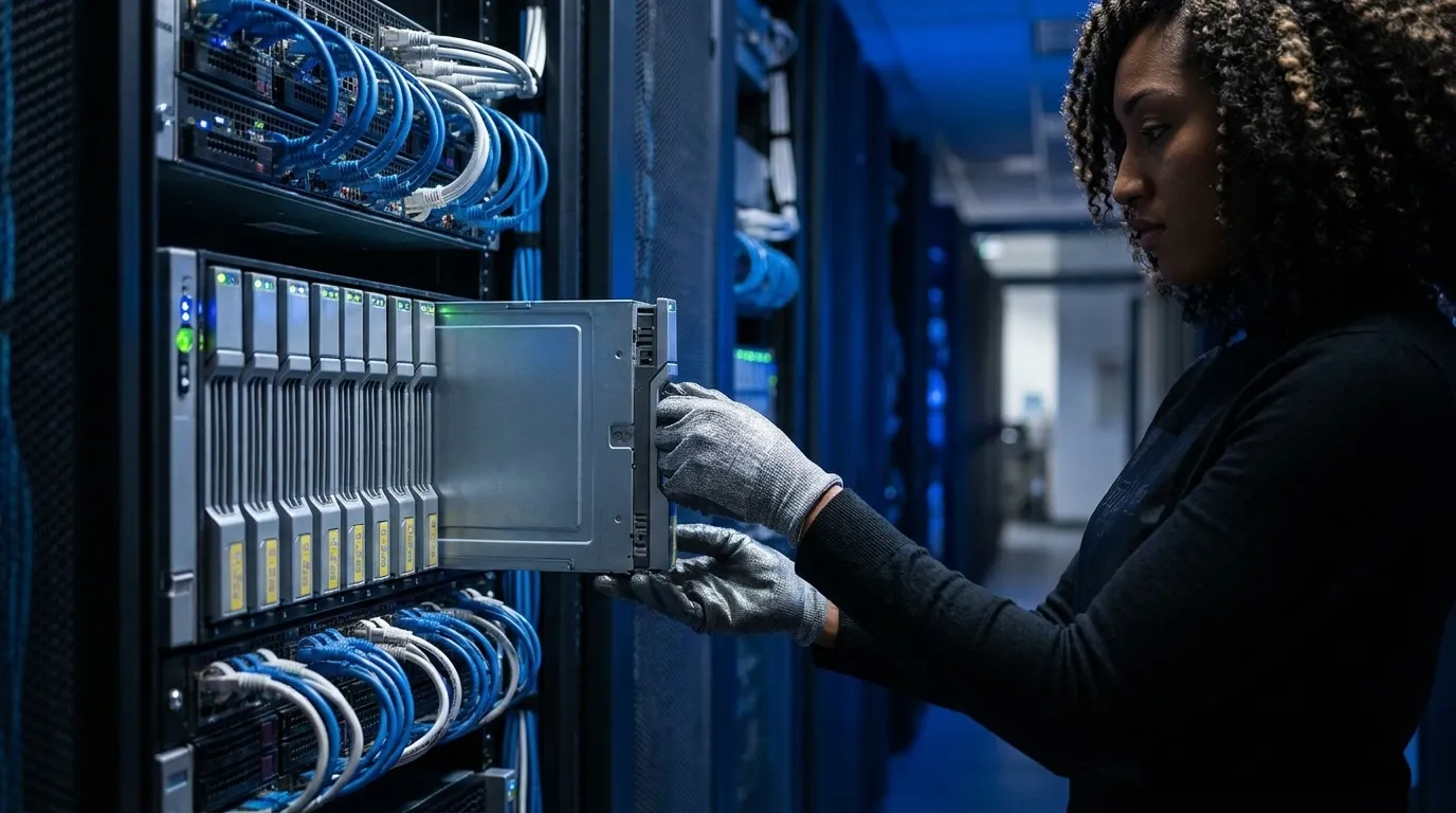 Data Center Decommissioning Best Practices