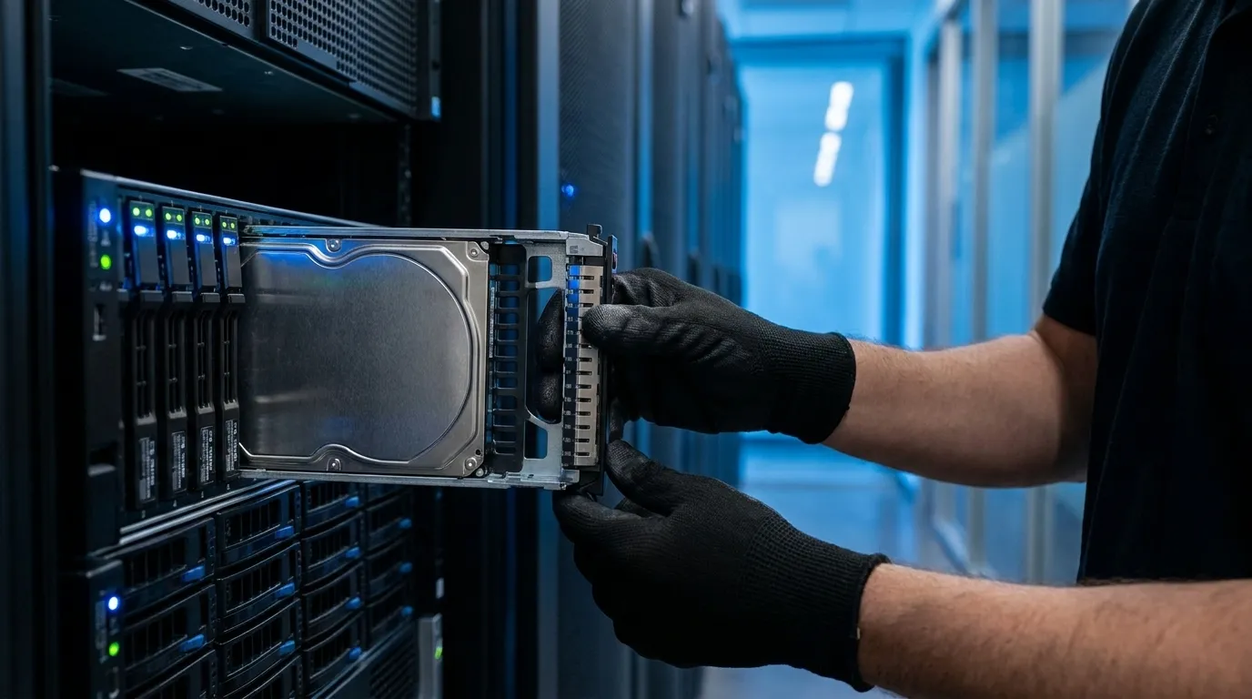 NIST-Aligned Data Center Decommissioning Guide