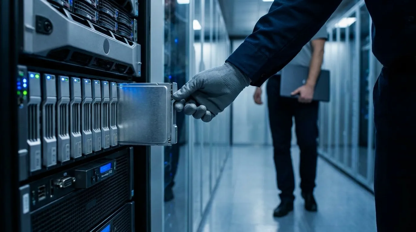 The Data Center E-Waste Recycling Lifecycle Explained