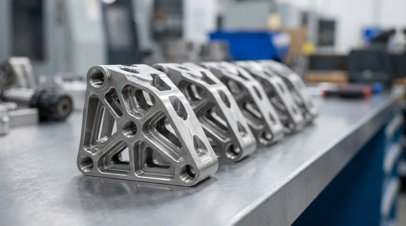 Precision Multi-Axis Machining for UAV Components