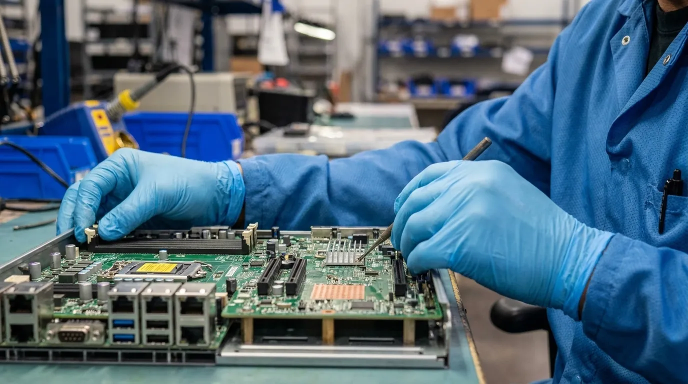 Certified Refurbishment Services for Enterprise IT