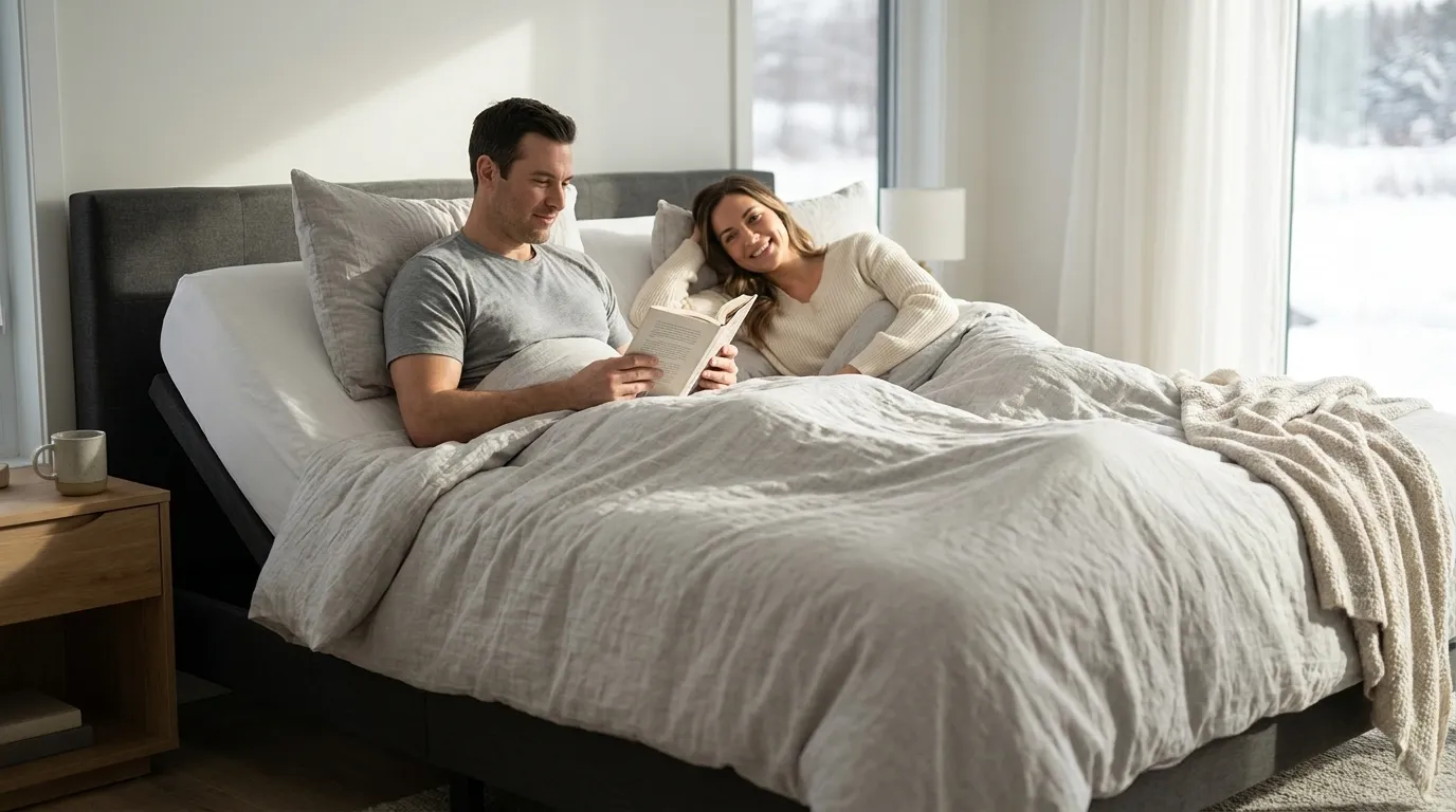 Best Adjustable Bed Brands for Canadian Couples 2026
