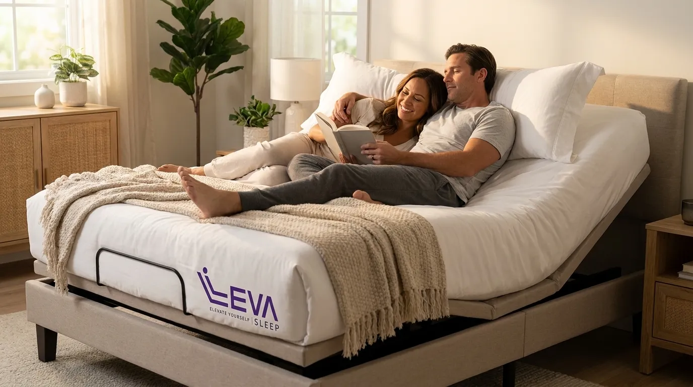 Best Luxury Adjustable Beds for Couples With Back Pain