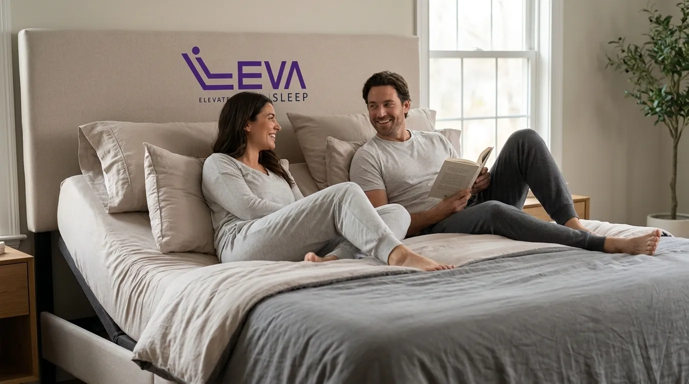 Best Split King Adjustable Beds for Couples (2026)