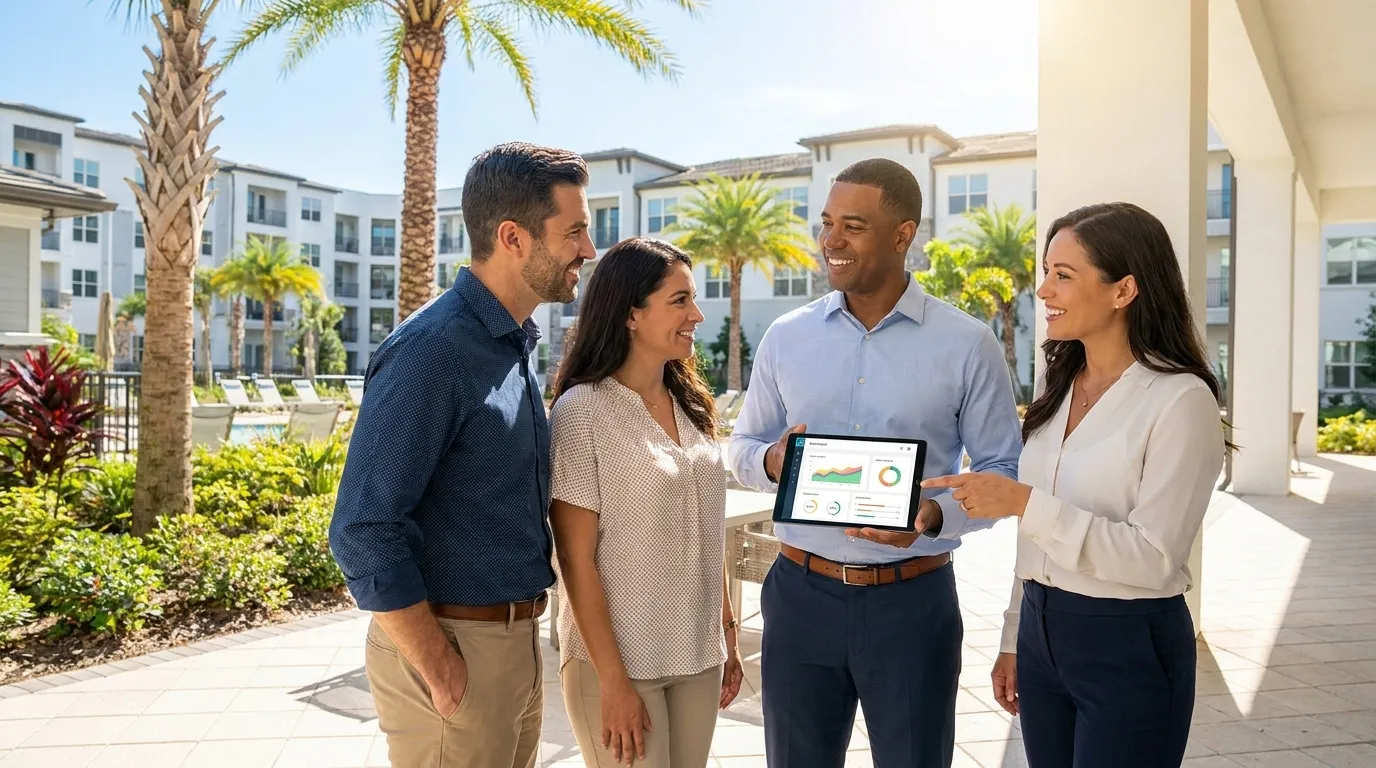 Occupancy Tracking Dashboard for Florida Communities