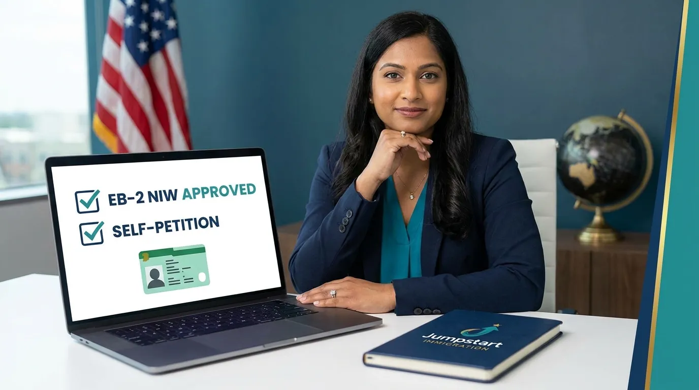 EB-2 NIW Green Card: The Founder's Self-Petition Guide