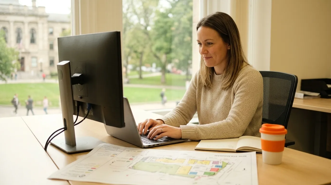 How to Create a Municipal Event Site Plan Template