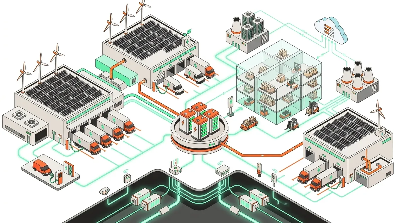 Como reduzir custo logístico com gestão de energia elétrica