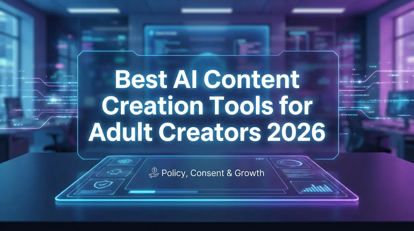 Best AI Content Creation Tools for Adult Creators 2026