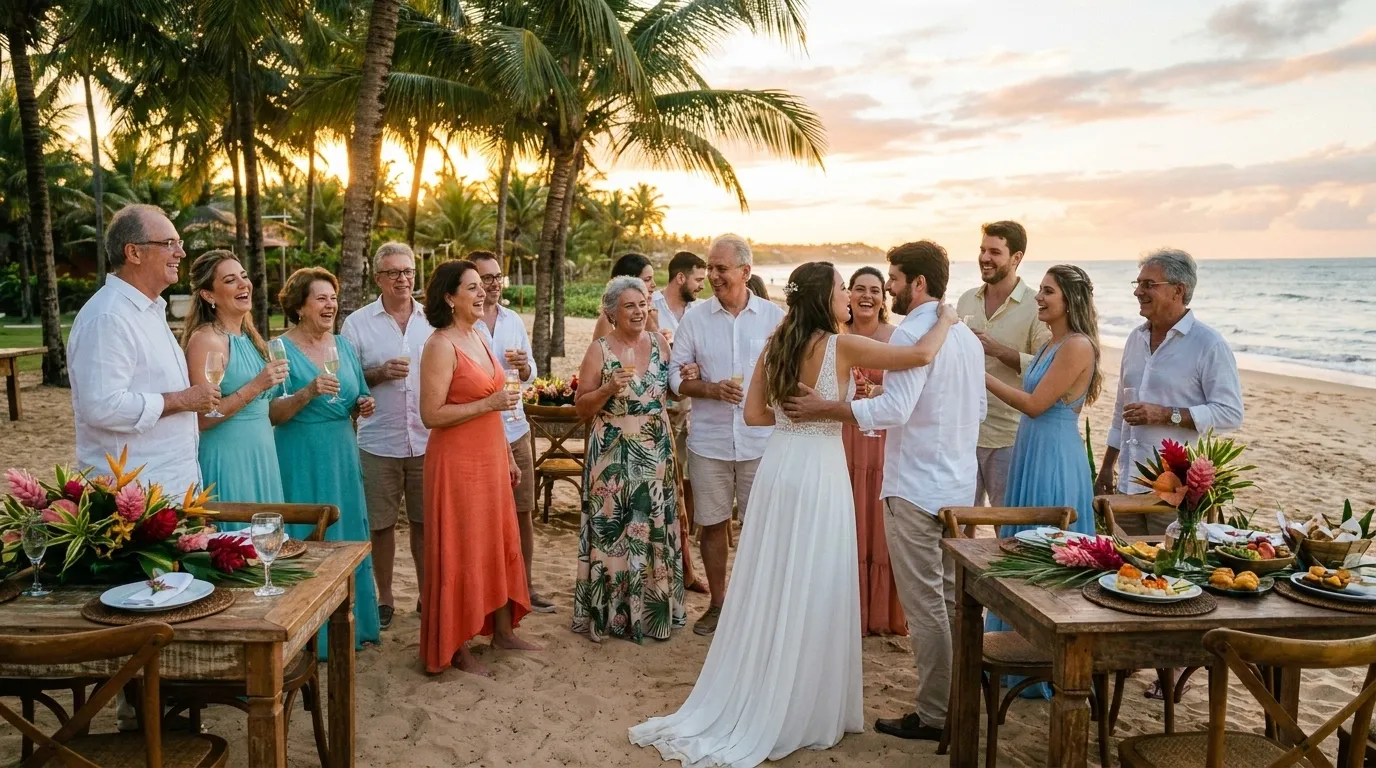 Principais problemas de logística em casamento em Trancoso