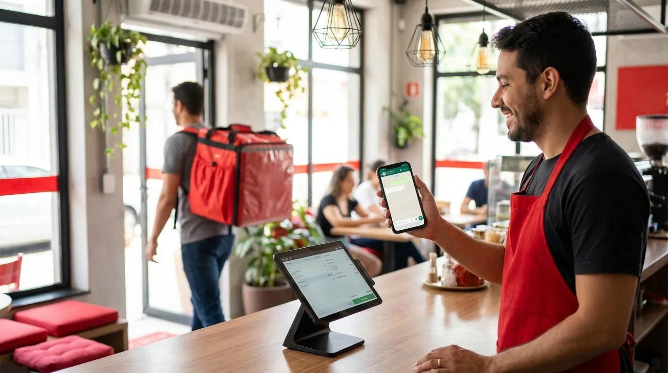 Automatizar WhatsApp para delivery: guia passo a passo