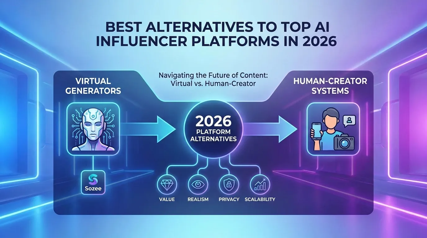 Best Alternatives to Top AI Influencer Platforms in 2026