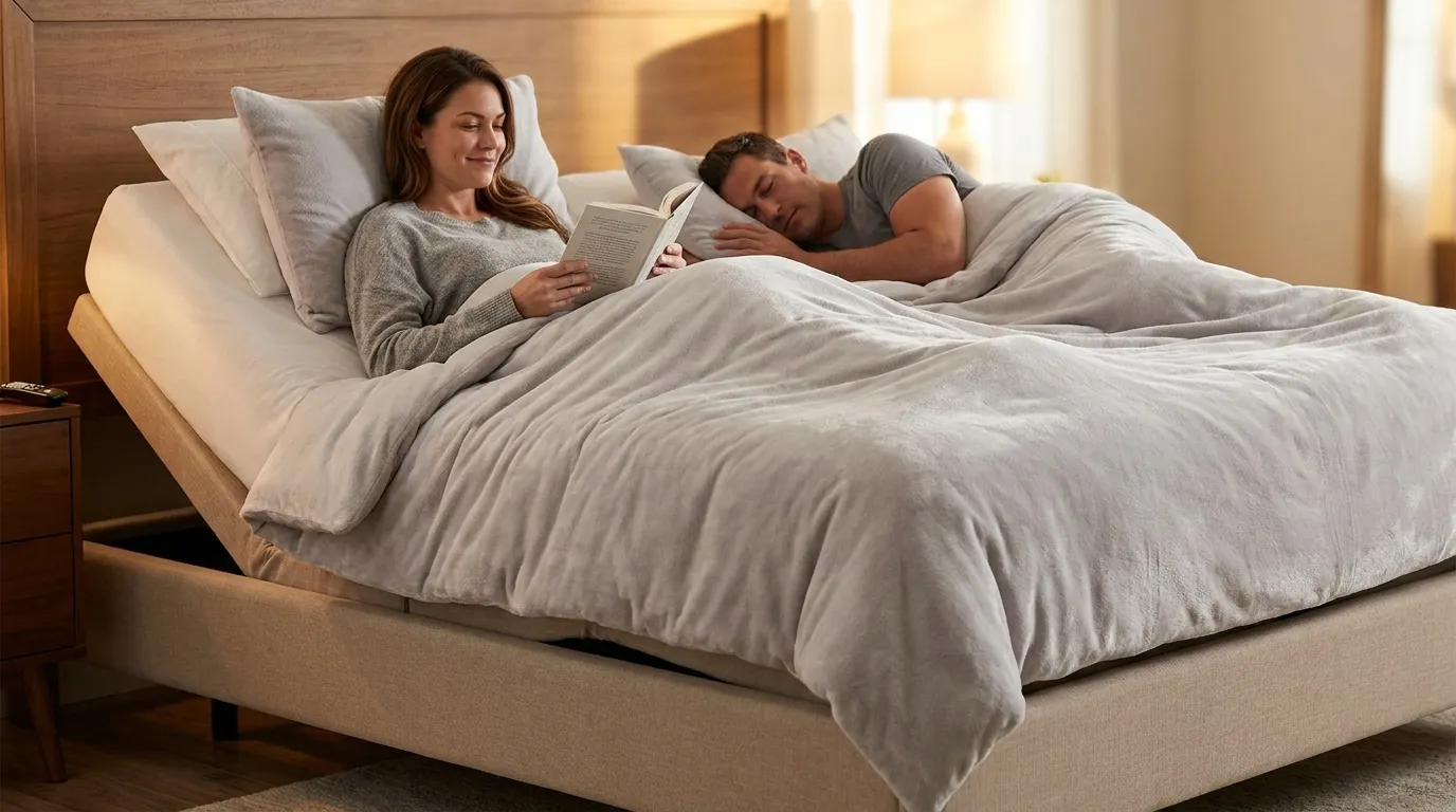 Best Dual Comfort Split King Adjustable Beds in Canada