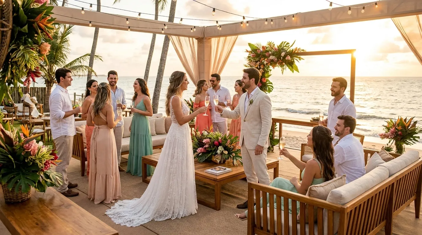 Como planejar casamento de luxo em São Miguel dos Milagres