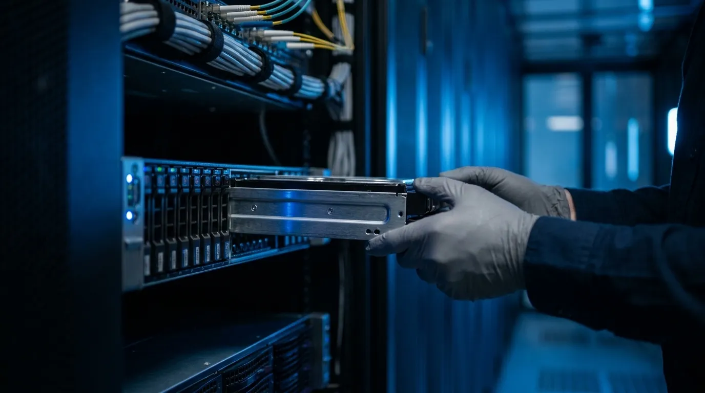 Data Center Decommissioning Value Recovery: A 7-Step Guide