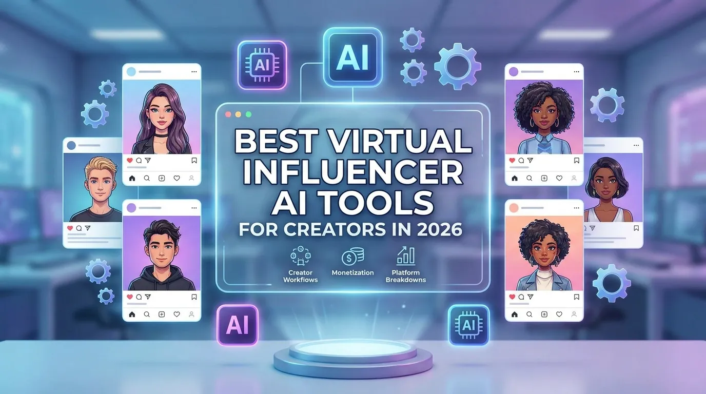Best Virtual Influencer AI Tools for Creators in 2026