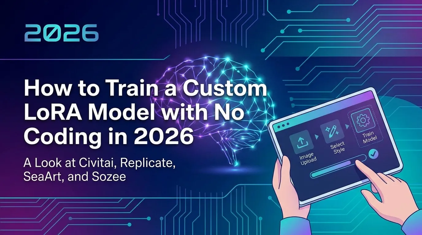 How to Train a Custom LoRA Model with No Coding in 2026
