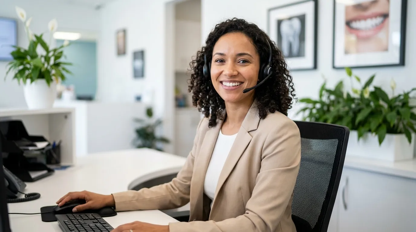 Virtual Receptionist Support for Cosmetic Dental Practices