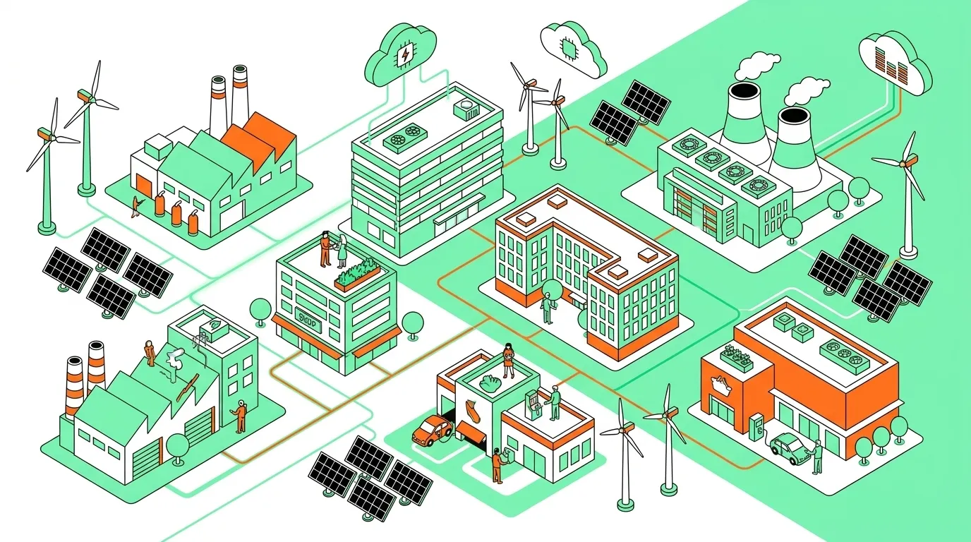 Média de gastos com energia no comércio e indústria em 2026