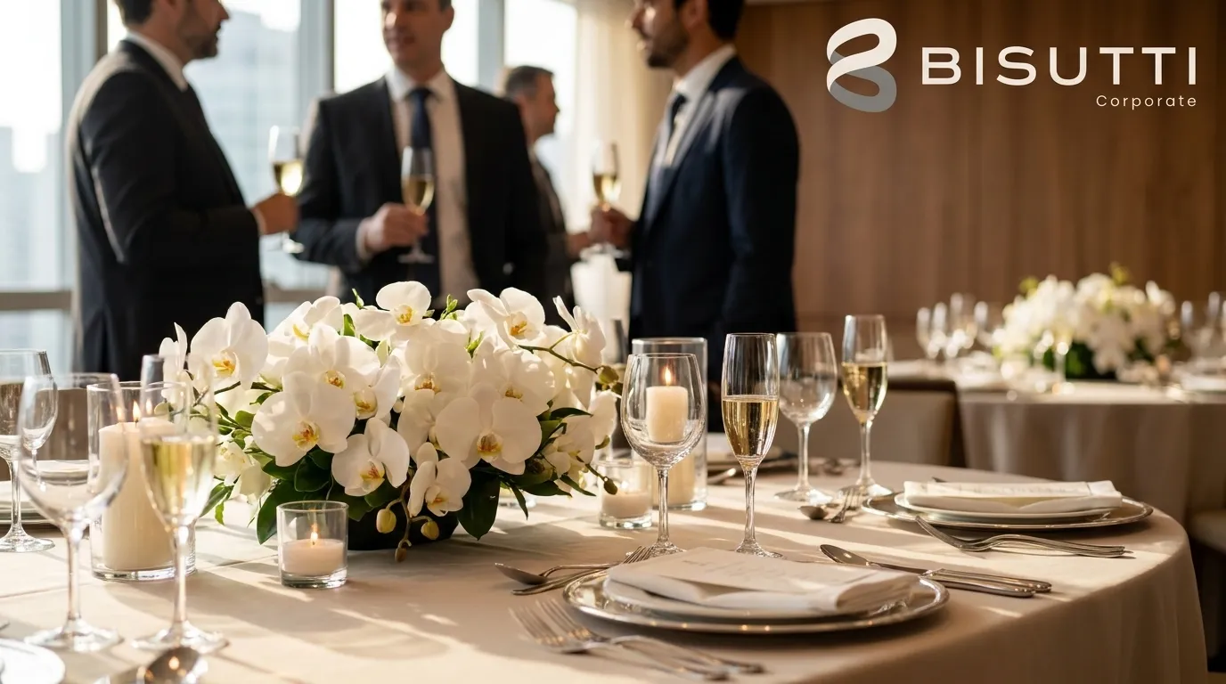 Ideias de decoração para eventos corporativos em SP