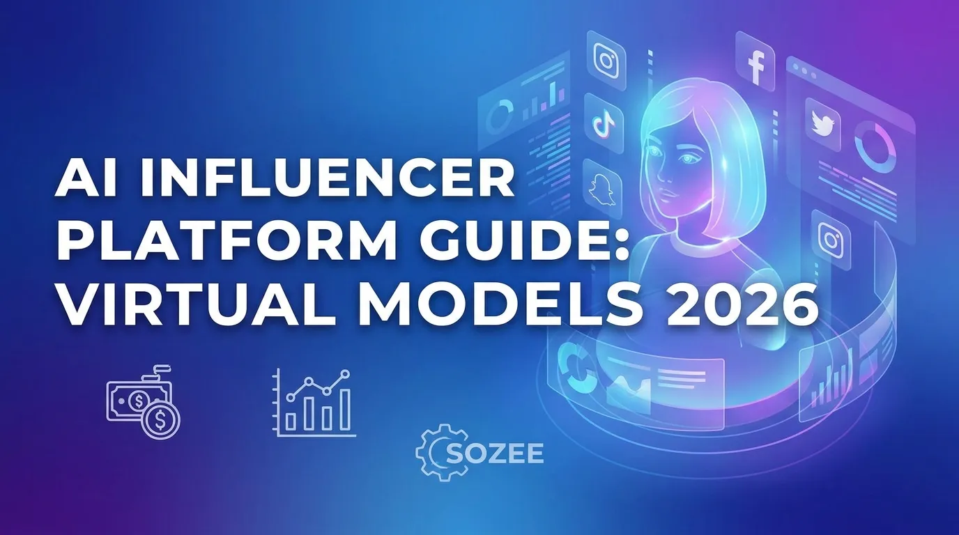 AI Influencer Platform for Virtual Models: 2026 Guide