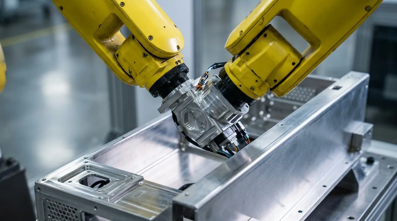 Vertically Integrated Electromechanical Assembly