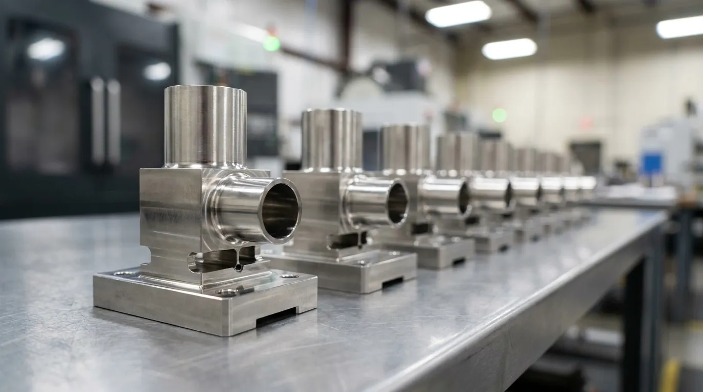 CNC Machining Material Traceability: Aerospace & Defense