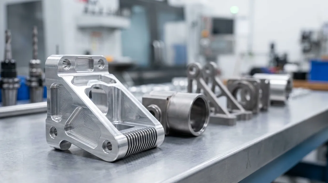 Precision CNC Machining for UAV Components