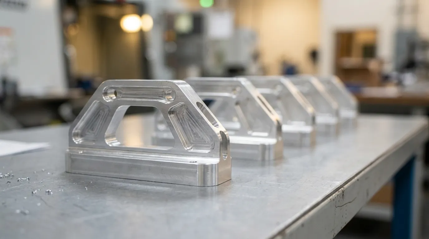 CNC Precision Milling Aluminum for Aerospace and Defense