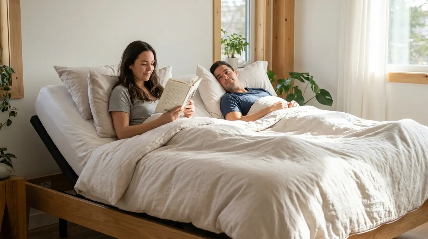 Best Canadian-Made Adjustable Mattresses for Couples