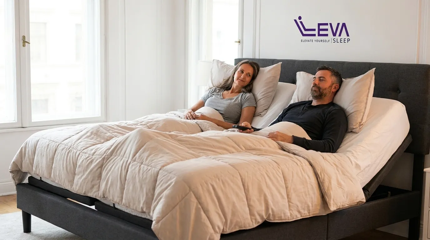 Best Adjustable Mattress for Couples with Back Pain