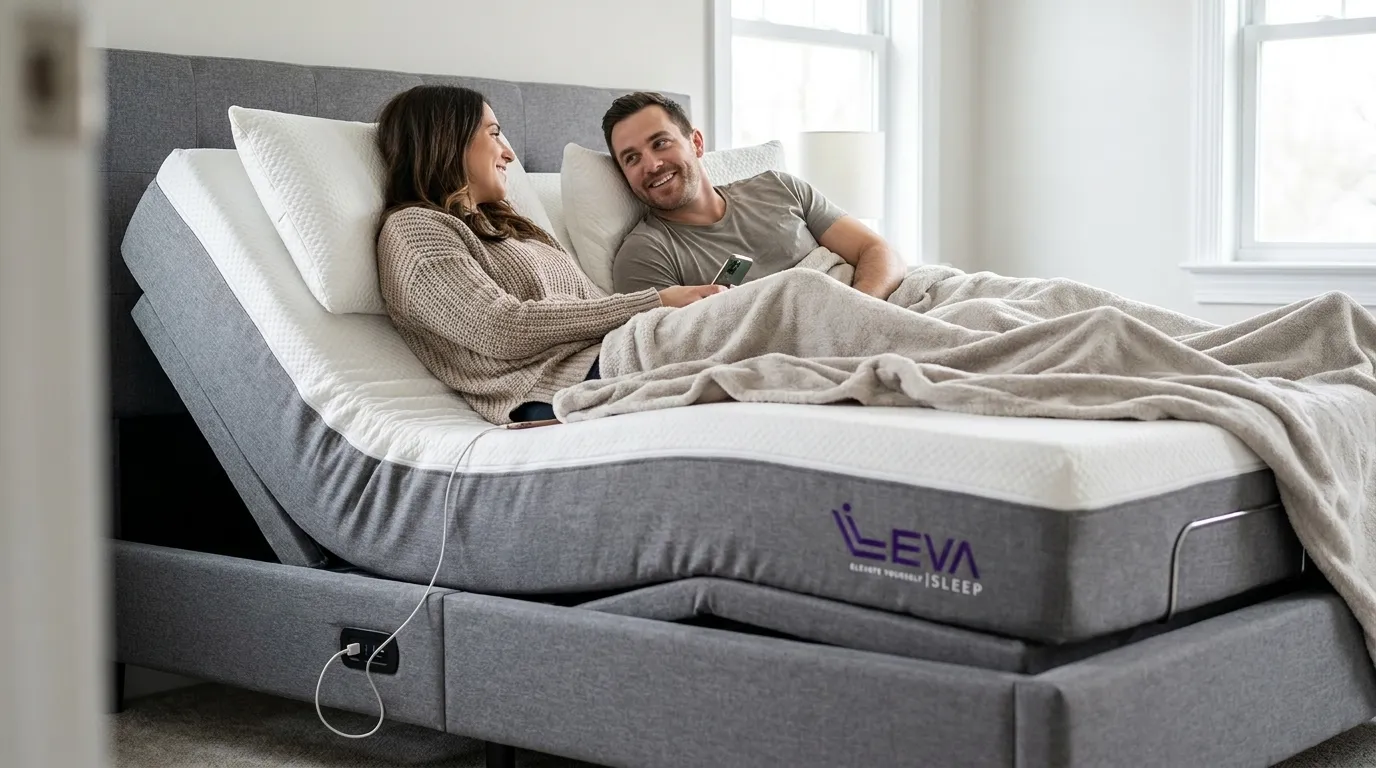 Adjustable Bed Frames with USB Ports: Couples Guide 2026