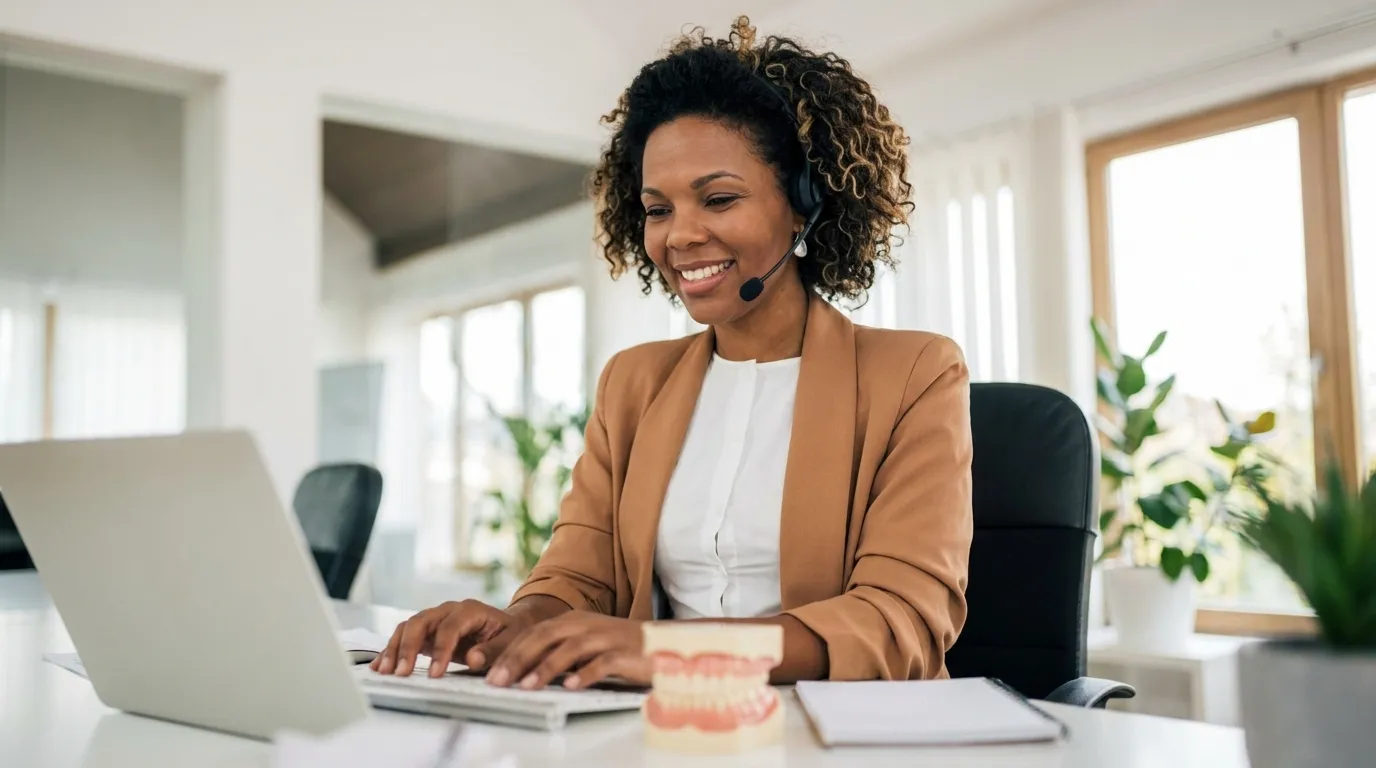 Virtual Front Office Assistant for Prosthodontic Practices