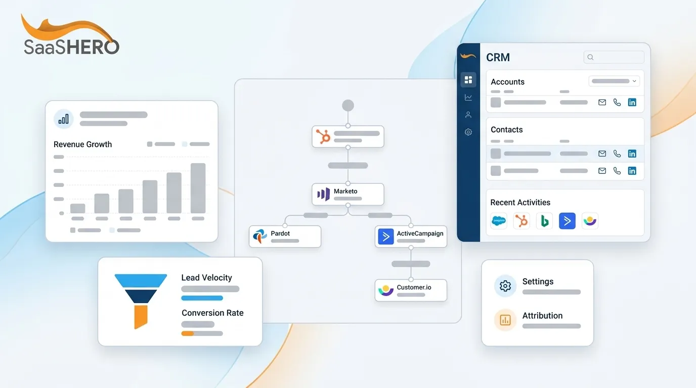 Best Marketing Automation Platforms for B2B SaaS: 2026 Guide