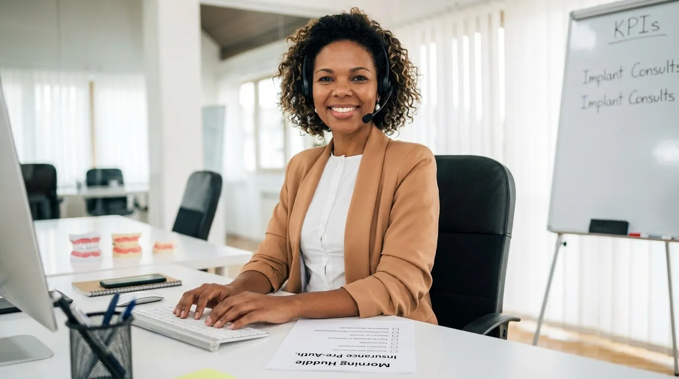 How to Run an Efficient Prosthodontics Front Desk