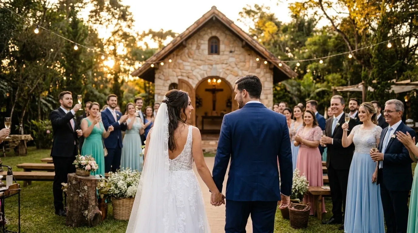 Casamento na Capela dos Milagres: guia passo a passo