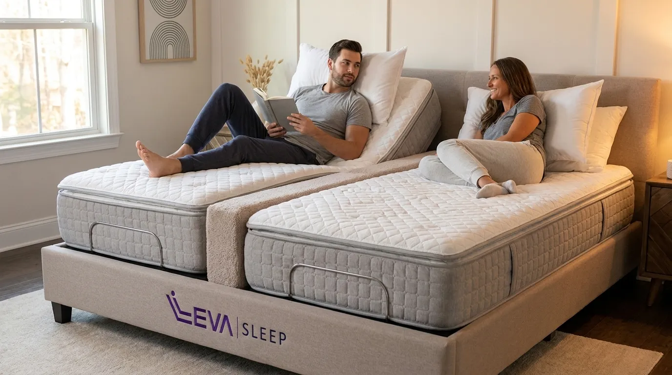 Best Split King Mattress Topper for Couples 2026