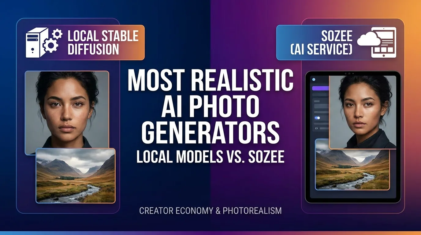 Most Realistic Stable Diffusion AI Photo Generator