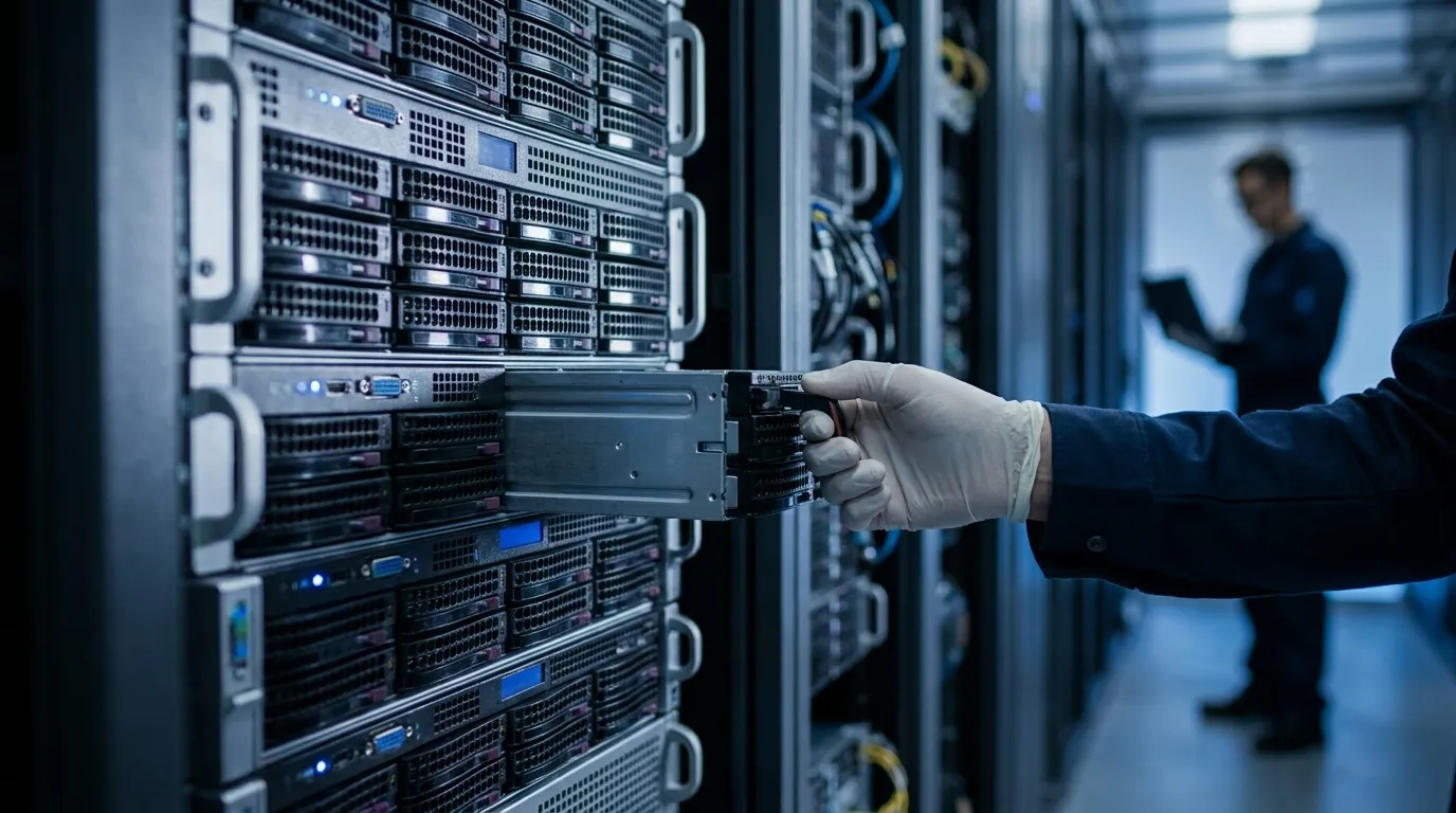 How to Decommission Telecom Equipment in a Data Center