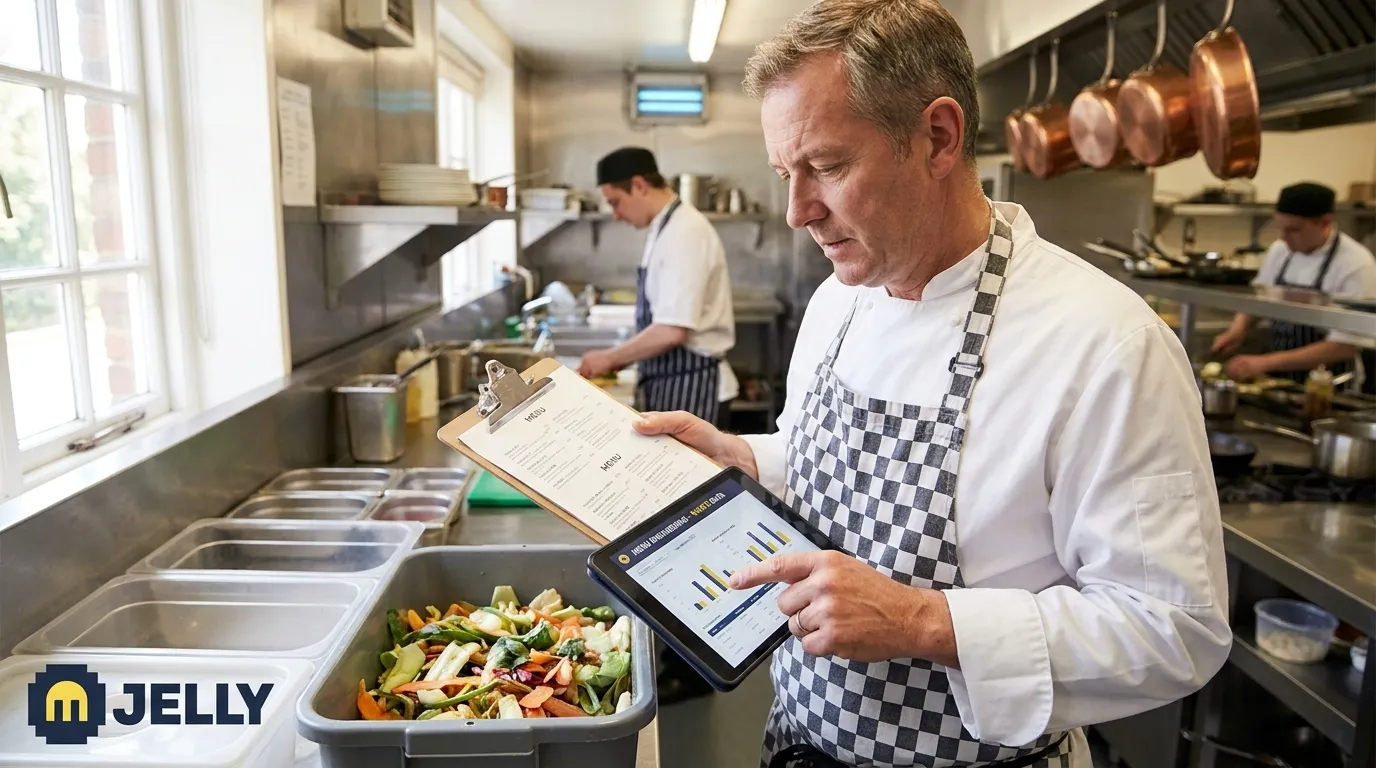 How Menu Engineering Cuts Food Waste in UK Restaurants