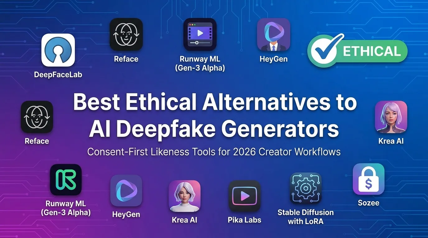 Best Ethical Alternatives to AI Deepfake Generators in 2026