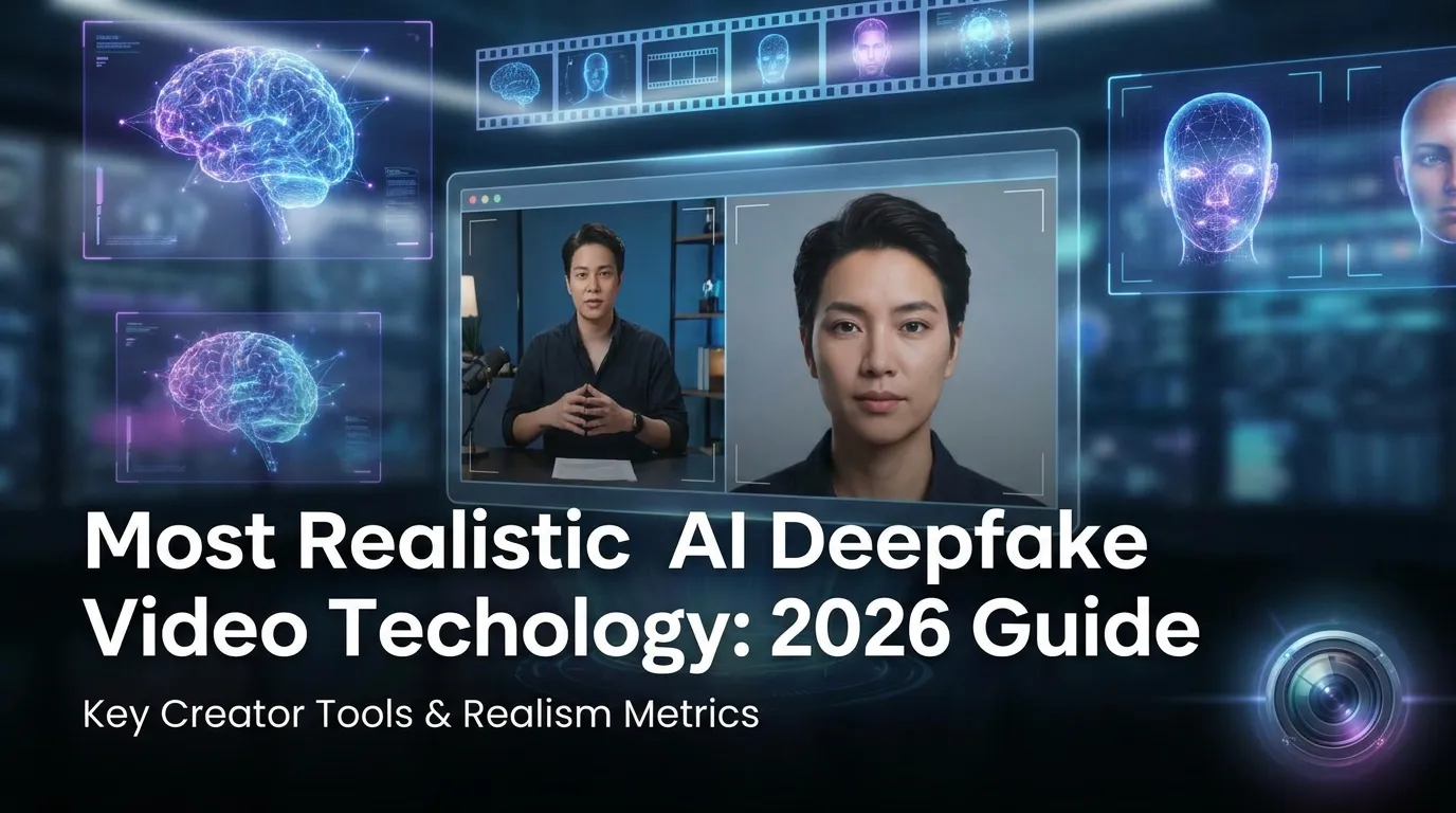 Most Realistic AI Deepfake Video Technology: 2026 Guide