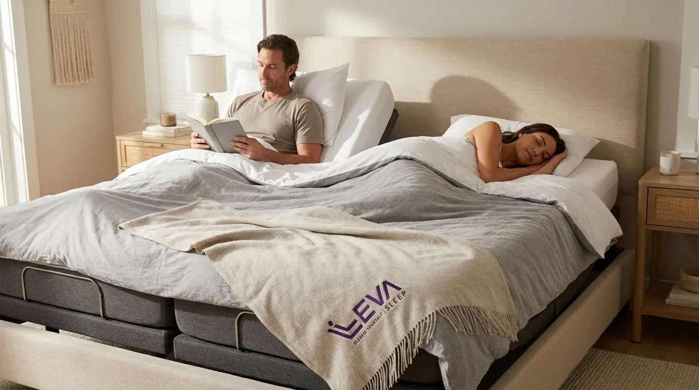Best Smart Beds with Adjustable Firmness for Couples