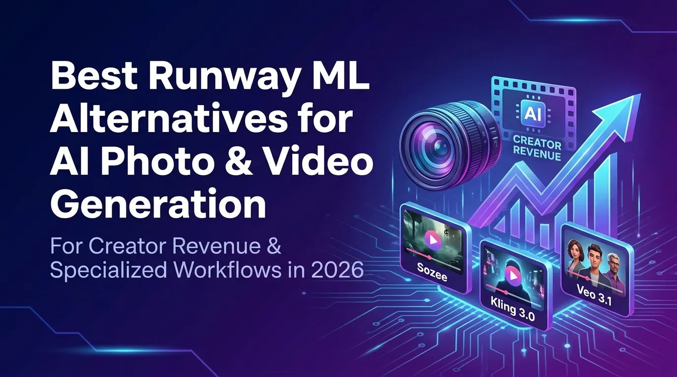 Best Runway ML Alternatives for AI Photo & Video Generation