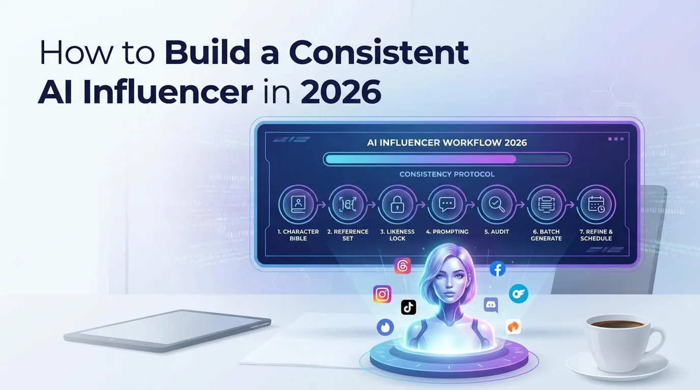 How to Build a Consistent AI Influencer in 2026