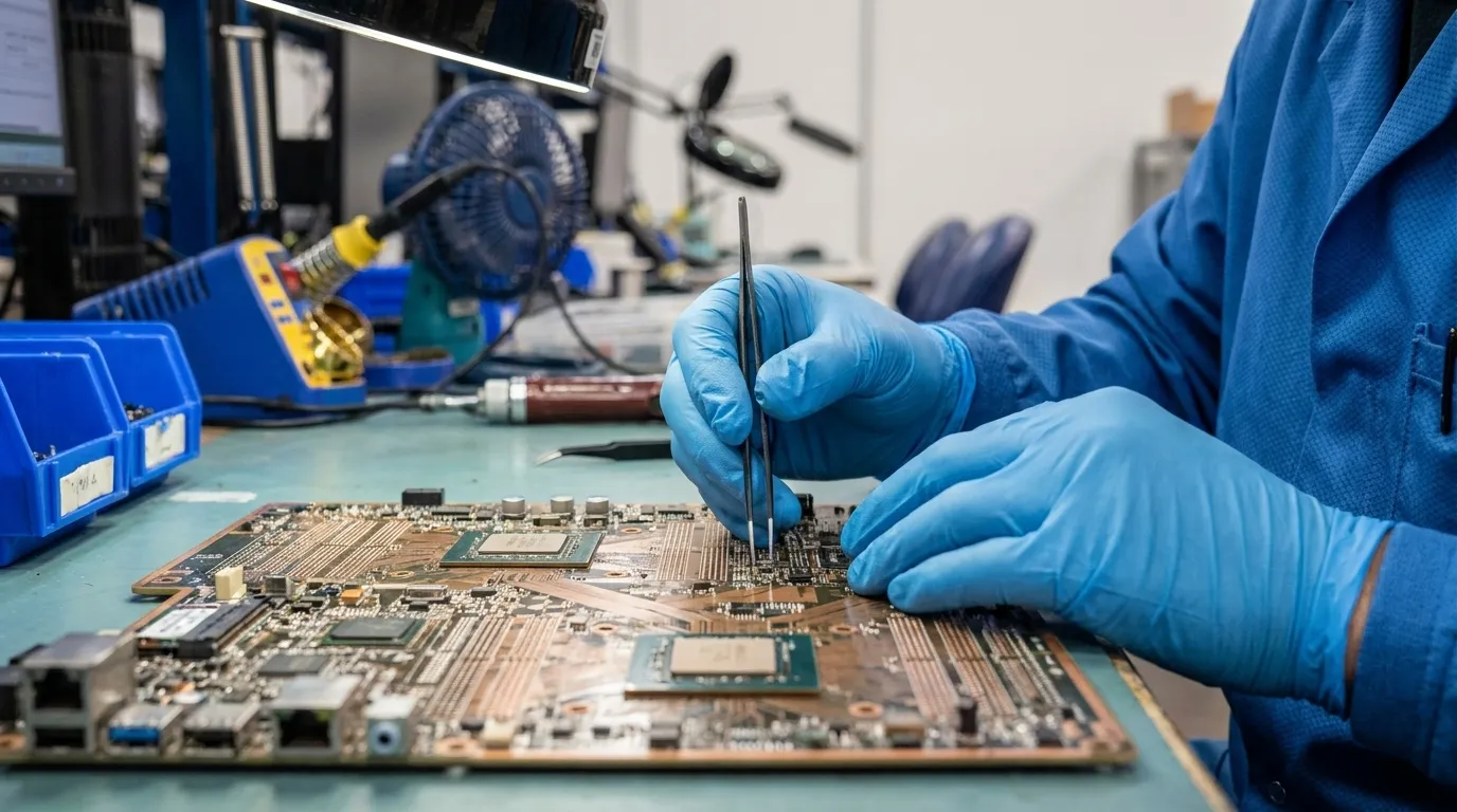 How To Build an Enterprise IT Returns Refurbishment Program