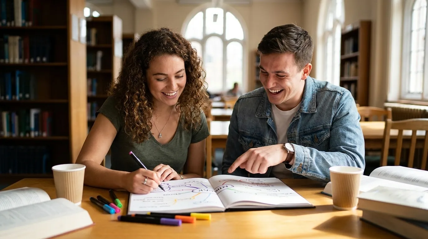Mapas mentales para aprender y recordar vocabulario