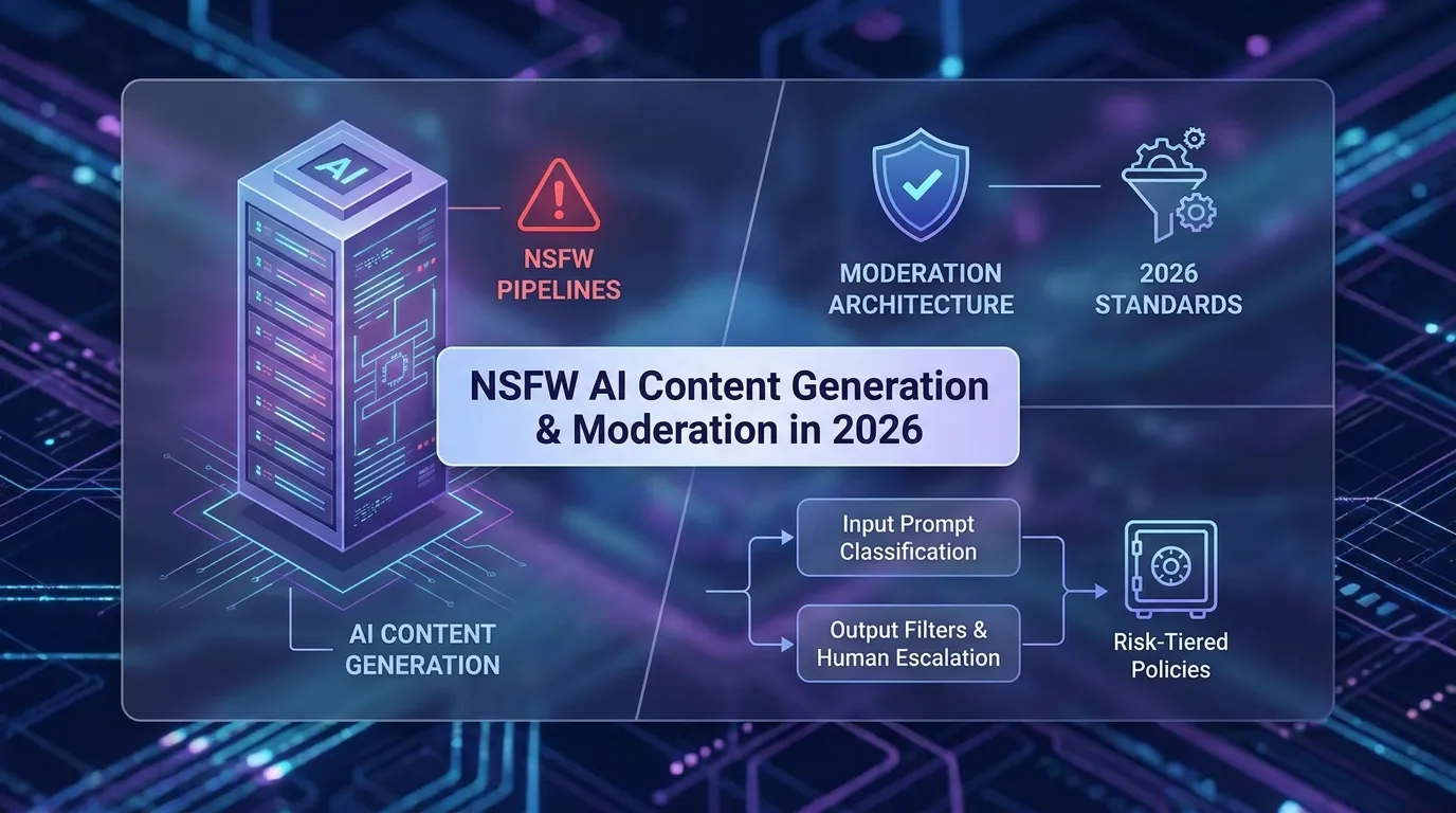 NSFW AI Content Generation & Moderation in 2026