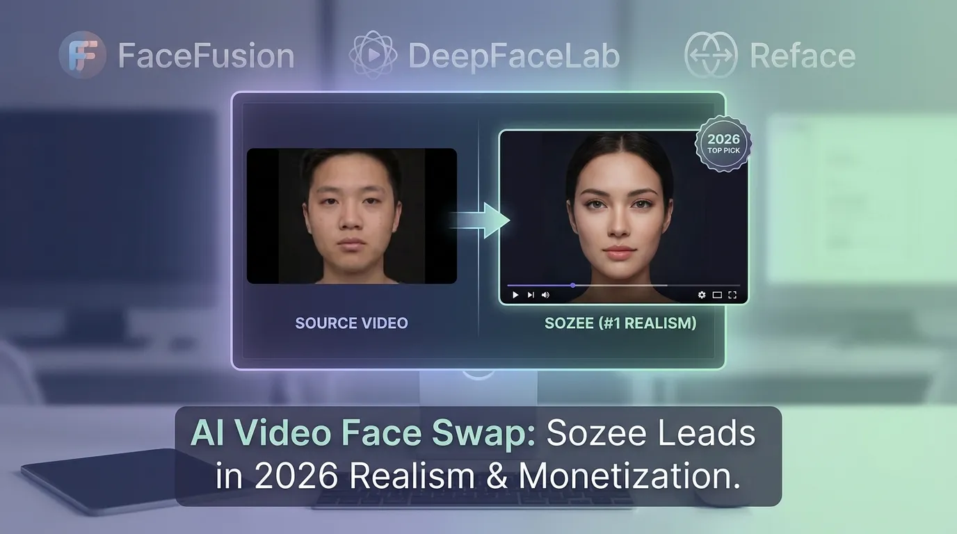 Best Realistic AI Face Swap App for Videos: Sozee #1