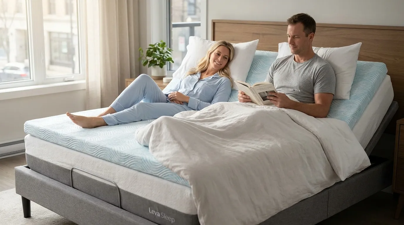 Cooling Mattress Topper Buyer's Guide for Canadian Couples